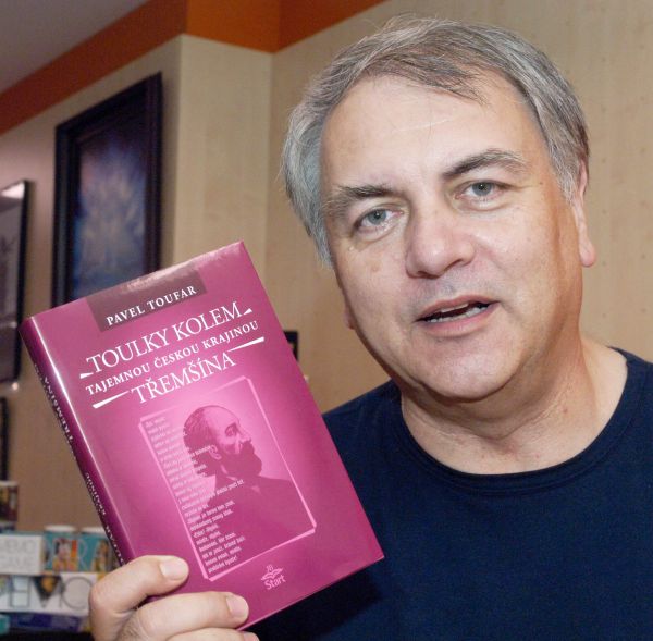 Spisovatel a novinář Pavel Toufar.