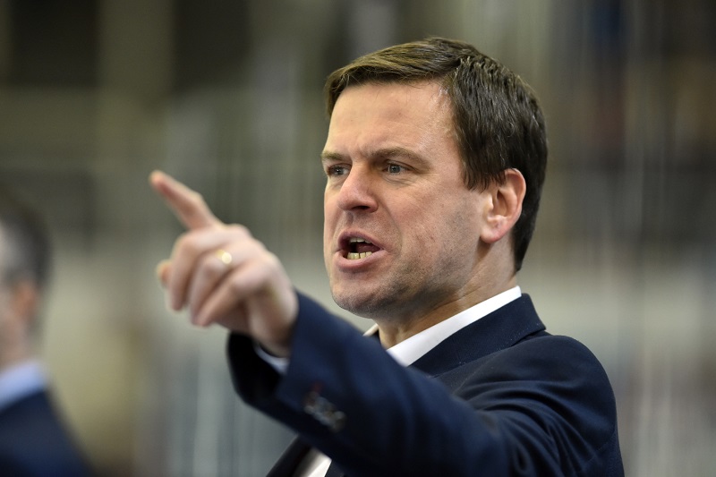 Karel Mlejnek, nový asistent trenéra hokejové reprezentace.