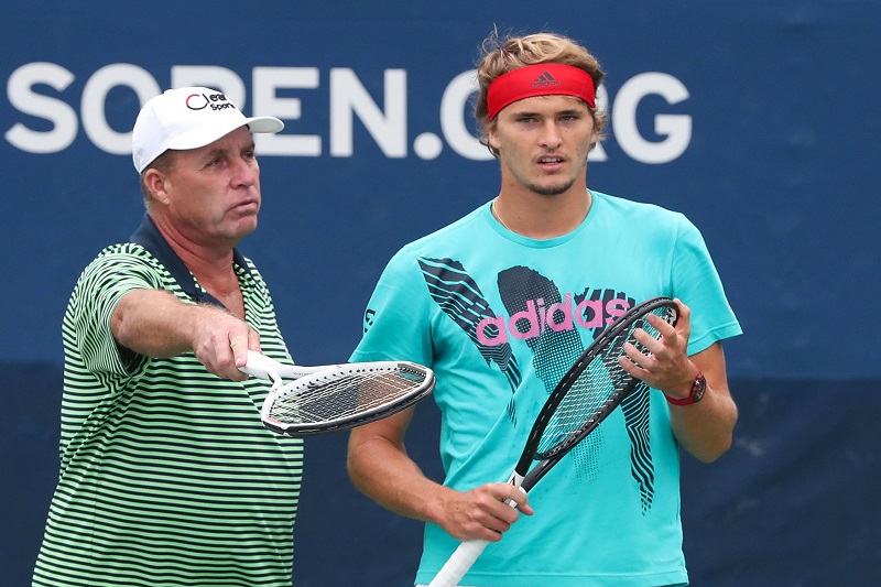  Alexander Zverev si nemůže vynachválit spolupráci s Ivanem Lendlem.