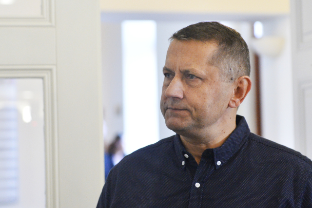 Policista Vladimír Slavotínek.