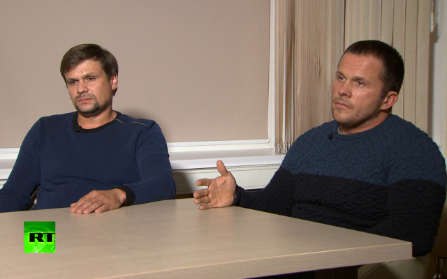 Zleva: Ruslan Boširov a Alexandr Petrov.