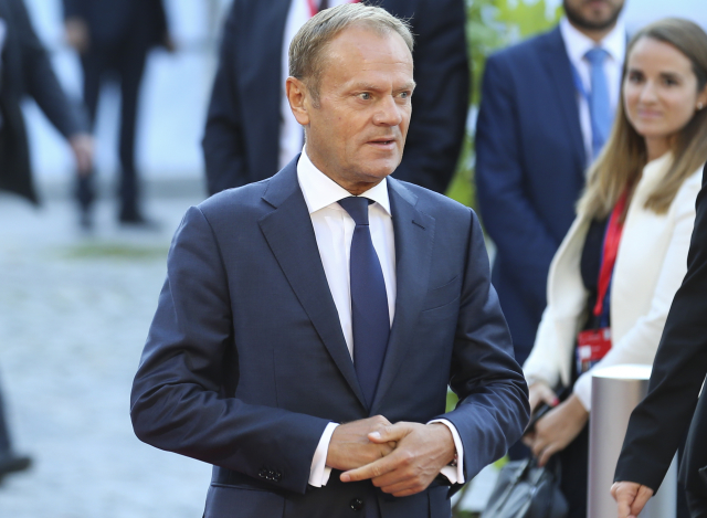 Donald Tusk.