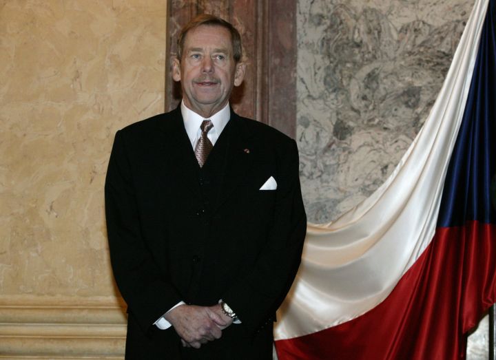 Václav Havel.