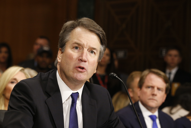 Brett Kavanaugh. Brett Kavanaugh.