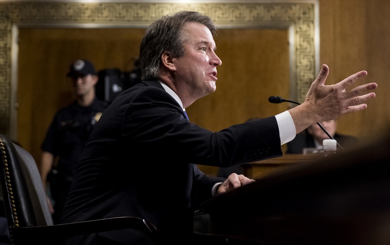 Brett Kavanaugh.