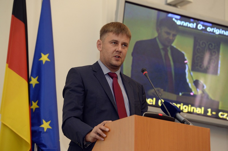 Tomáš Petříček by se měl stát novým ministrem zahraničí.