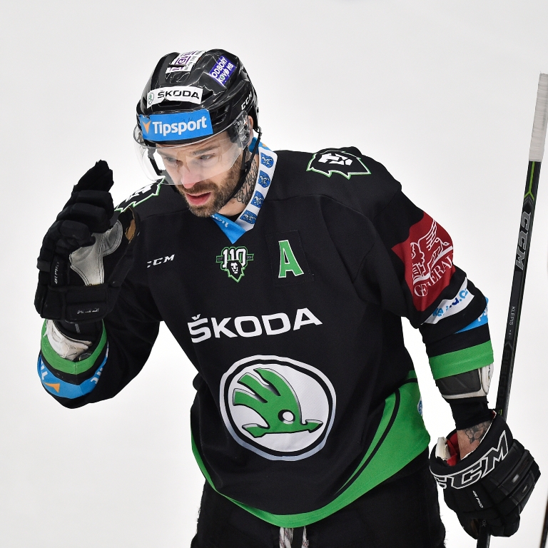 Jakub Klepiš si v duelu se Spartou připsal tři body. Jeho bilance je 2+1.