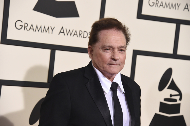 Marty Balin na udílení cen Grammy.