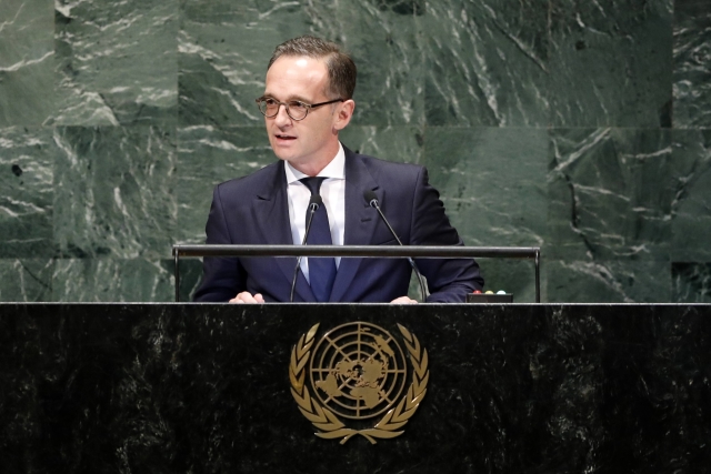 Ministr Heiko Maas.