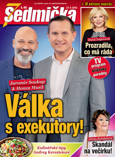 SEDMIČKA právě v prodeji!