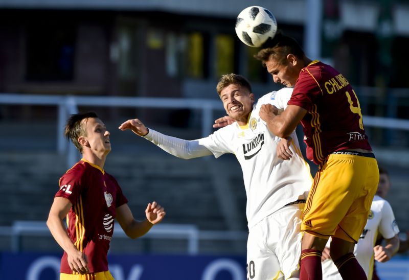 Dukla Praha remizovala ze Zlínem na vlastním hřišti 1:1.