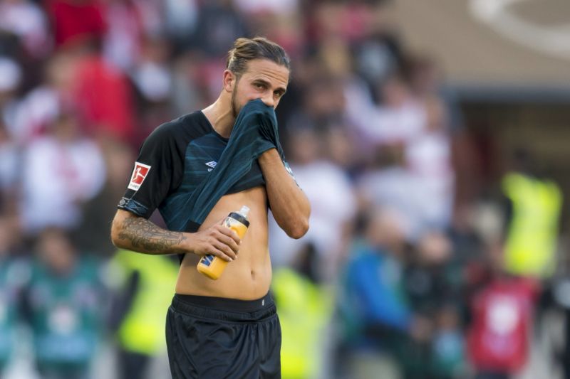 Stuttgart zvítězil v Brémách díky dvěma gólům. 