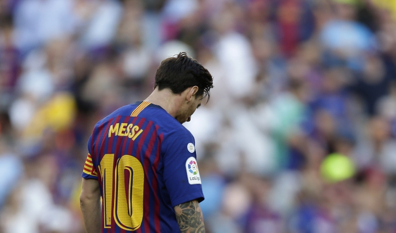 Barcelona se nedočkala výhry ani na třetí pokus. 