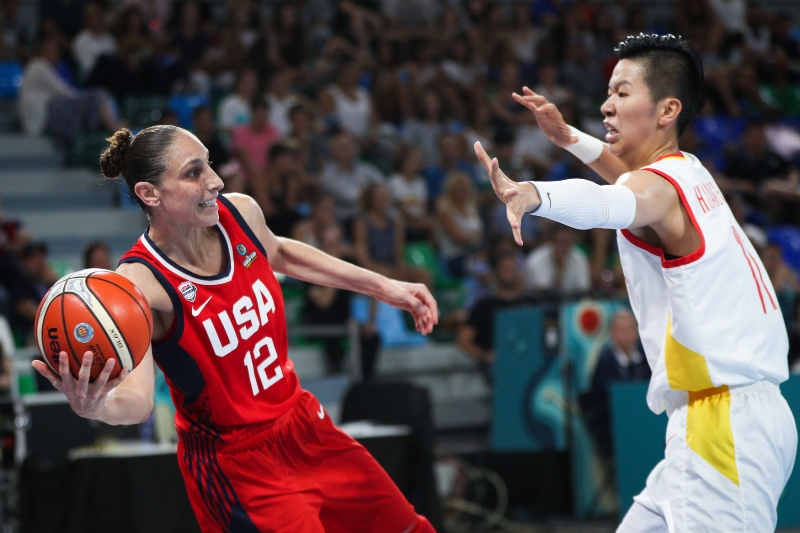 Američanky přehrály v semifinále MS Belgii. Američanky přehrály v semifinále MS Belgii.