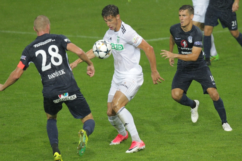 Lukáš Sadílek byl k sobě po zápase hodně kritický.