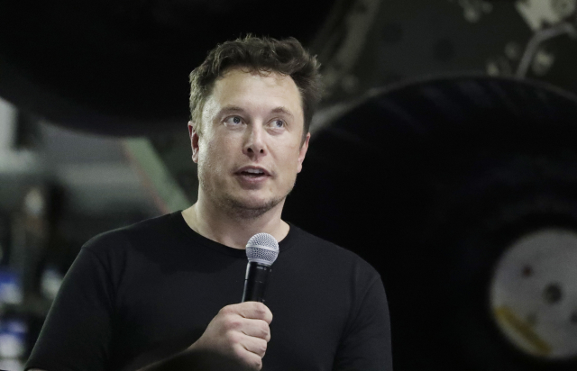 Elon Musk. Elon Musk.