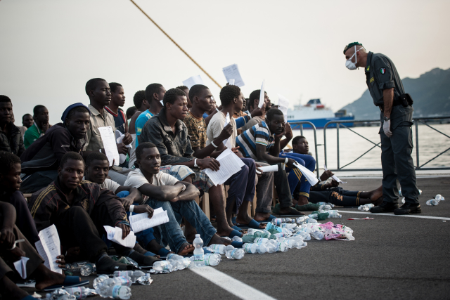 Z Turecka letos přichází do EU výrazně více migrantů. Z Turecka letos přichází do EU výrazně více migrantů.