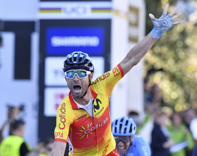 Alejandro Valverde. 