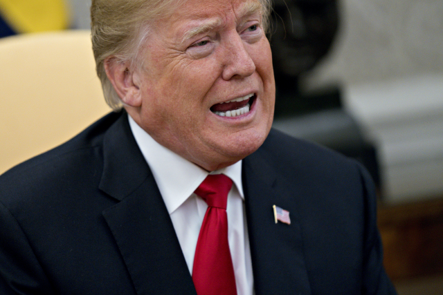 Donald Trump.