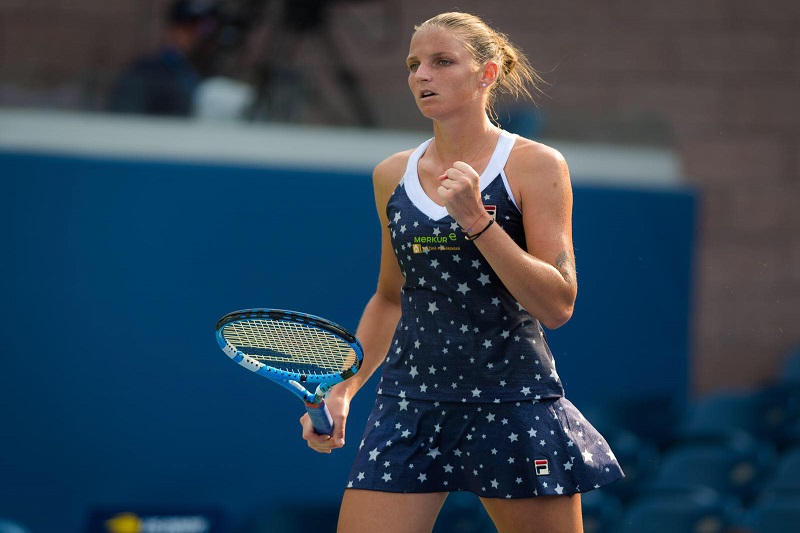 Karolína Plíšková a Kateřina Siniaková zvládly vstup do turnaje v Pekingu.