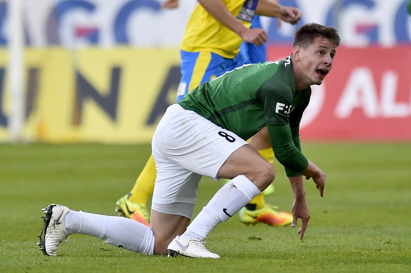 Lukáš Masopust parádním gólem rozhodl o výhře Jablonce v Teplicích.