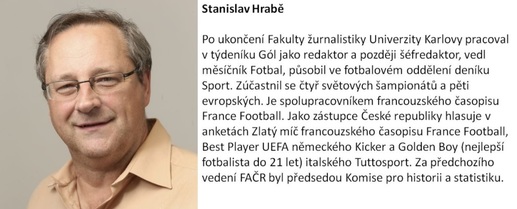 Hrabě glosuje: Pominuté hvězdy Baroš a Stanciu, pravda proti StB
