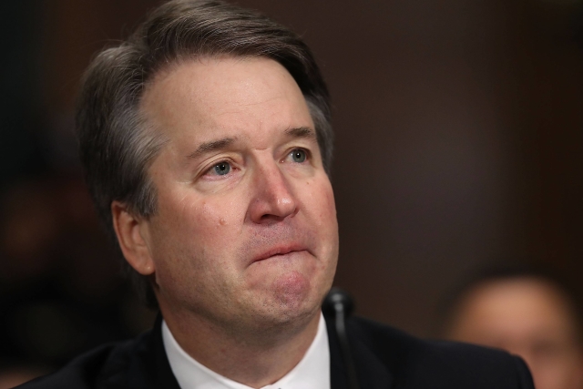 Brett Kavanaugh. 