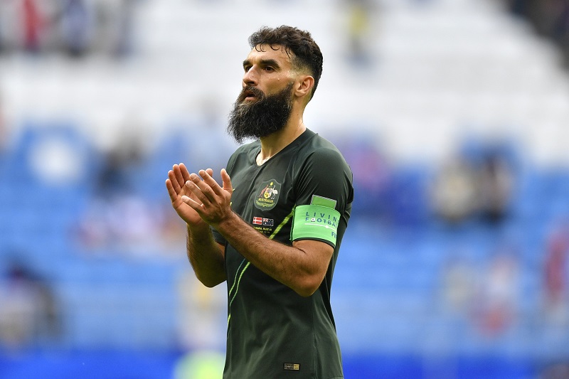 Mile Jedinak ukončil kariéru v národním mužstvu.