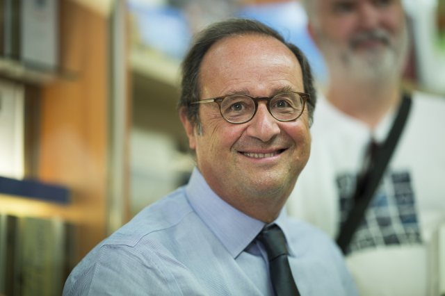 Bývalý francouzský prezident François Hollande. Bývalý francouzský prezident François Hollande.
