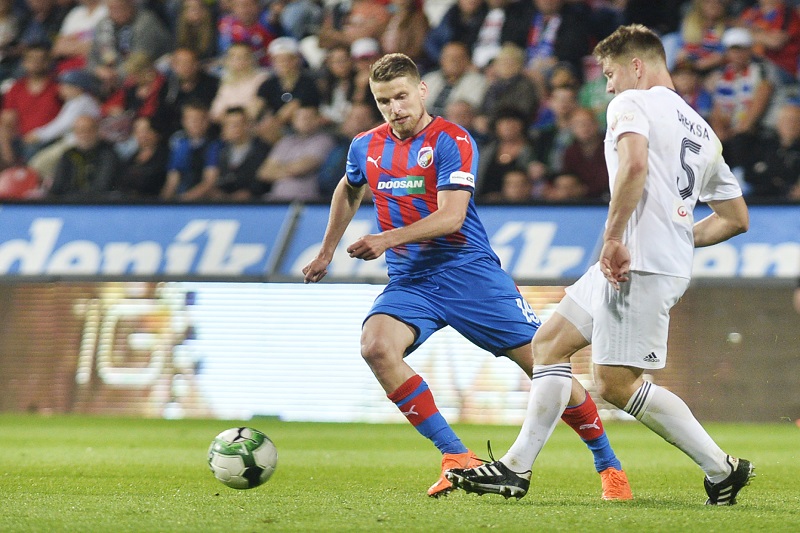 Jan Kovařík se na utkání s AS Řím těší.