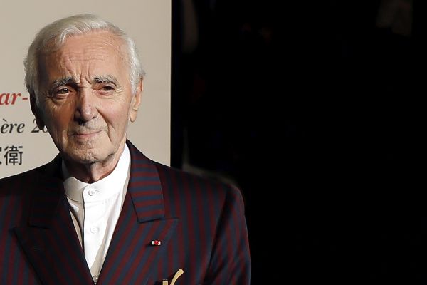 Šansonier Charles Aznavour.
