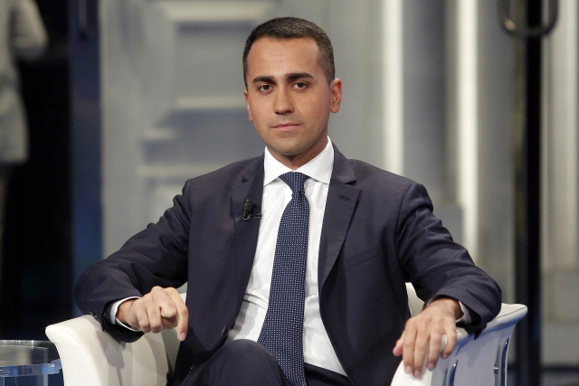 Vicepremiér Luigi Di Maio.