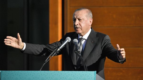 Turecký prezident Recep Tayyip Erdogan.