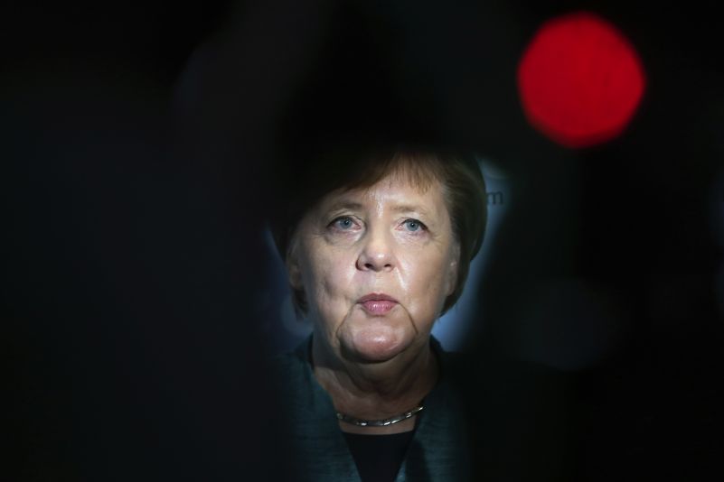 Německá kancléřka Angela Merkelová.
