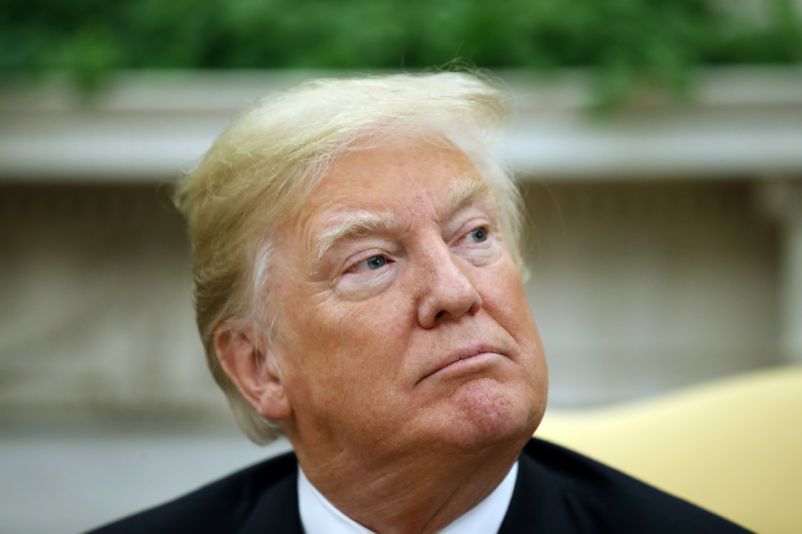 Americký prezident Donald Trump.
