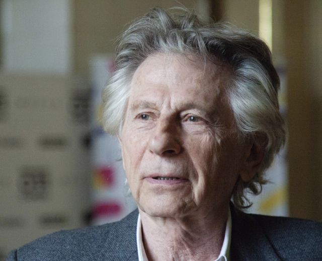 Francouzsko-polský režisér Roman Polanski.