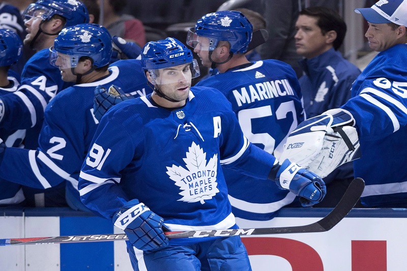 Nejlépe placeným hráčem NHL bude útočník Tavares z Toronta.