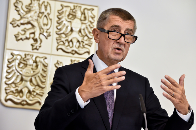 Premiér Andrej Babiš.