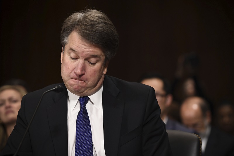 Brett Kavanaugh.