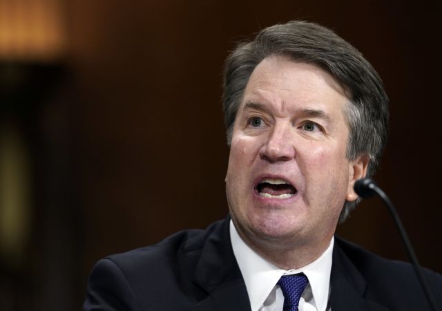 Brett Kavanaugh.