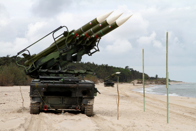Protiletadlový raketový komplet 2K 12M KUB M armády ČR.