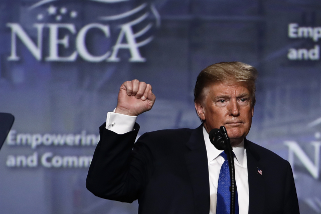 Americký prezident Donald Trump.