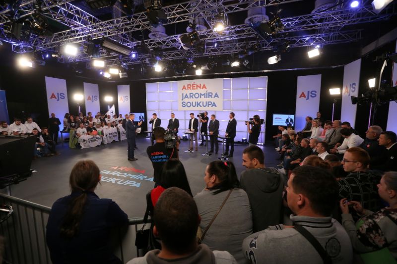 Aréna Jaromíra Soukupa (ilustrační foto).