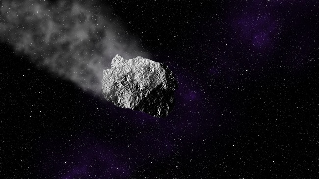 Asteroid (ilustrační foto).