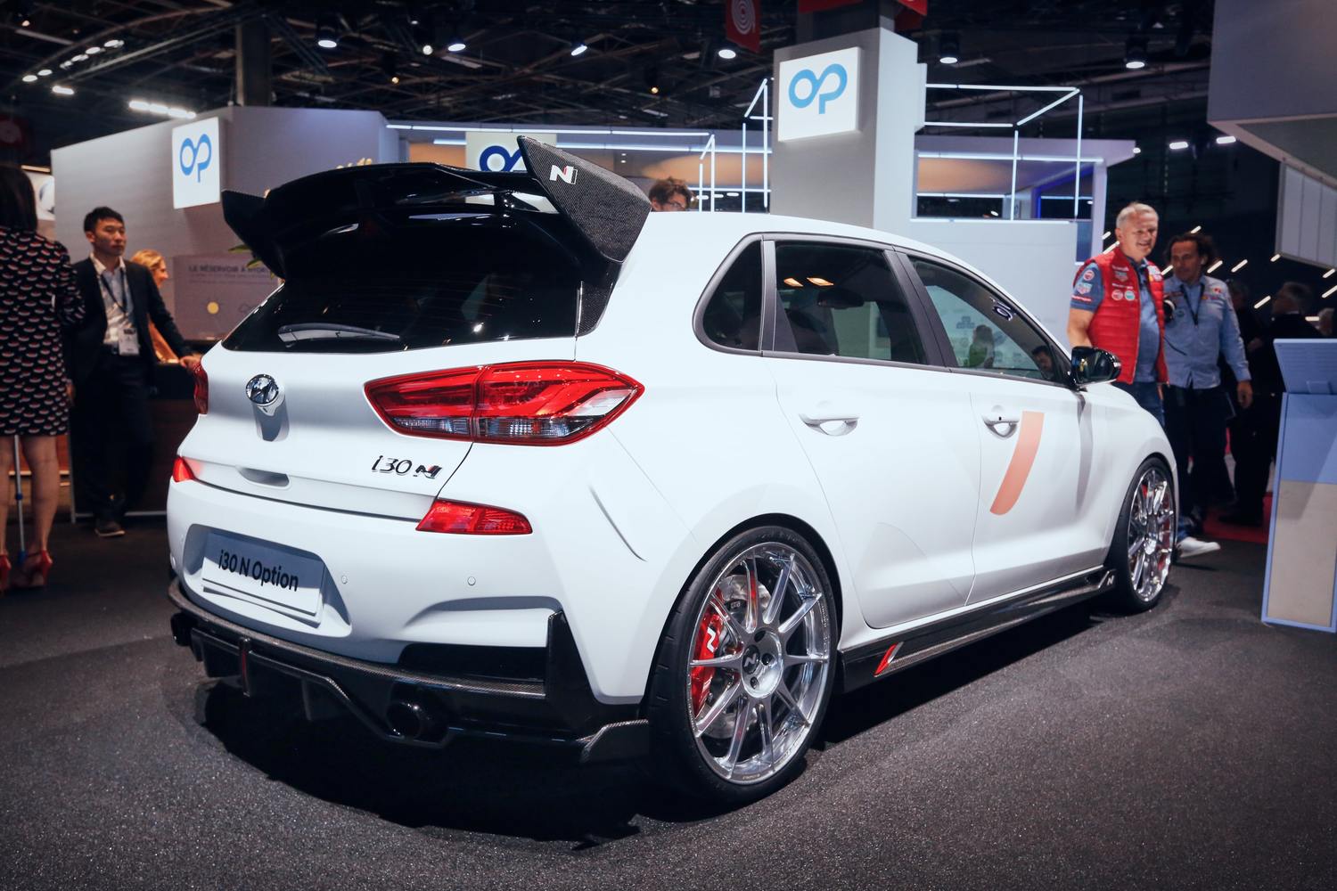 Koncepční vůz i30 N