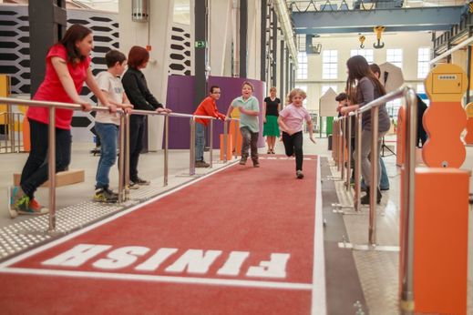Expozice Člověk a zvíře.