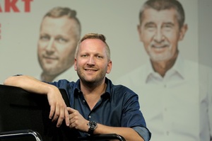 Lídr kandidátky ANO na pražského primátora Petr Stuchlík.