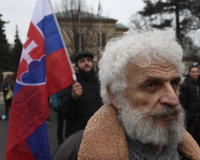 Slovenský sociolog a někdejší disident Fedor Gál.