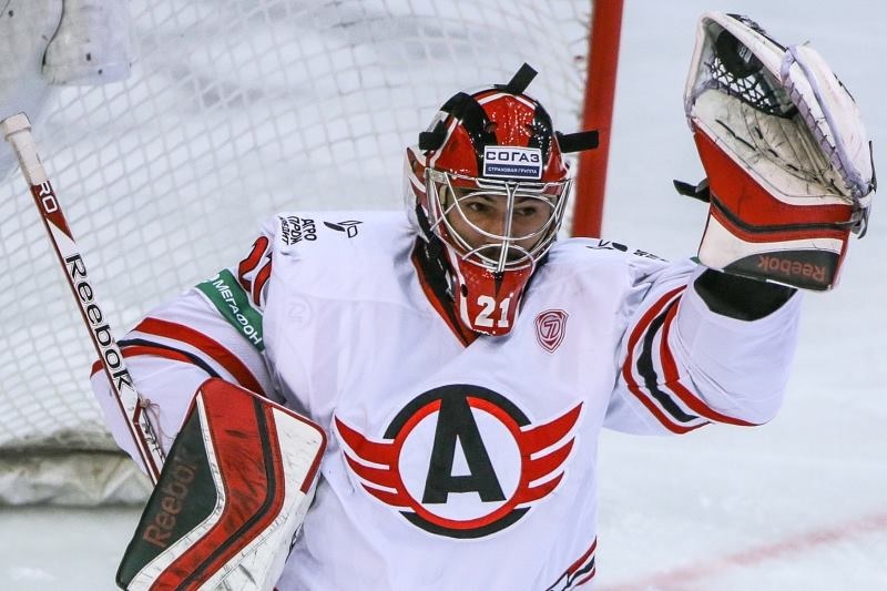 Jekatěrinburg s Jakubem Kovářem vyhrál další utkání v KHL.
