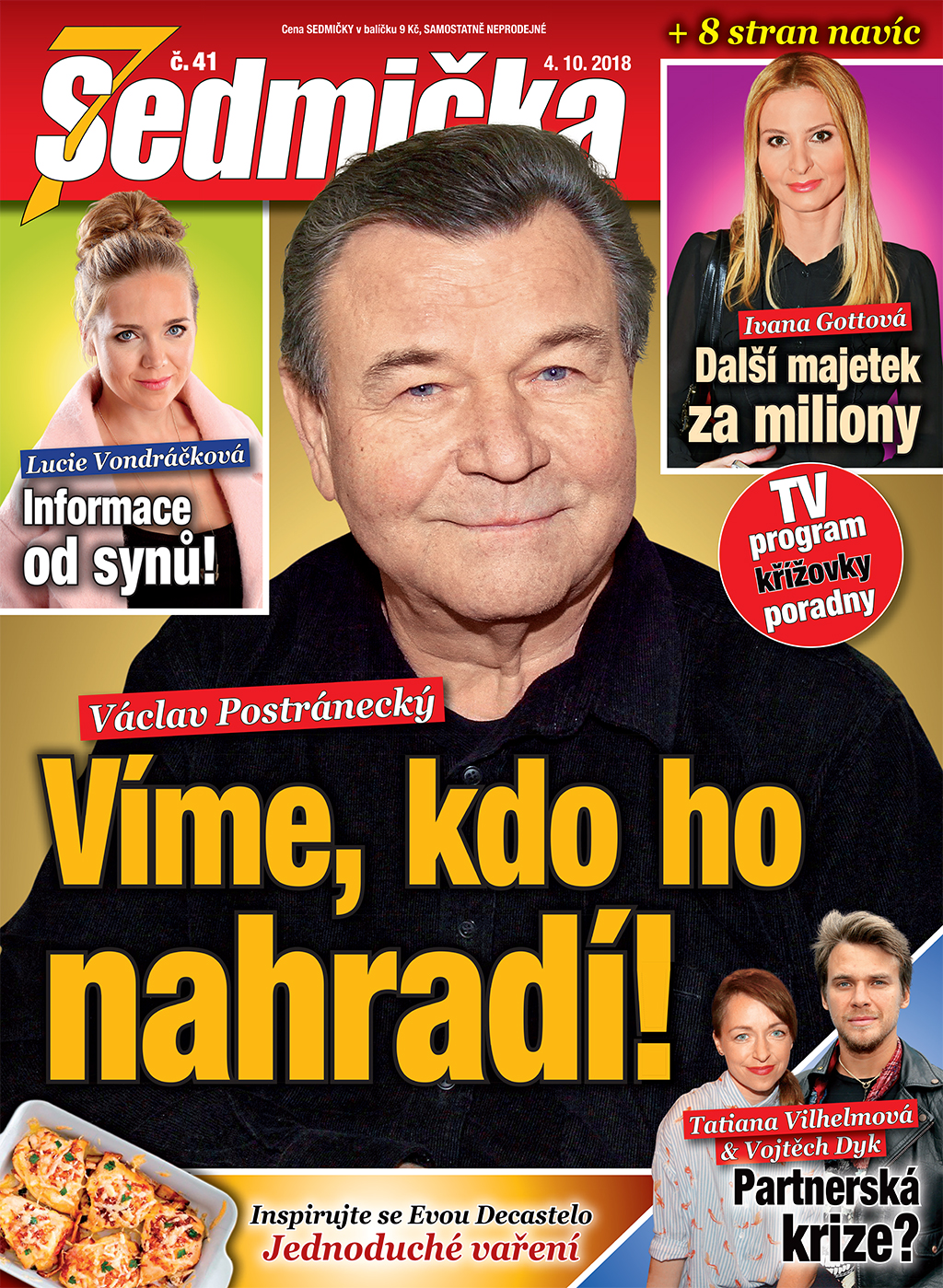 Nová SEDMIČKA vychází právě dnes!